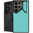 Turquoise Galaxy S25 Ultra Kickstand Case